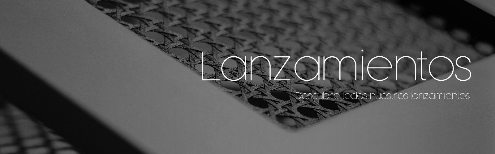 Banner da Página: Lançamentos