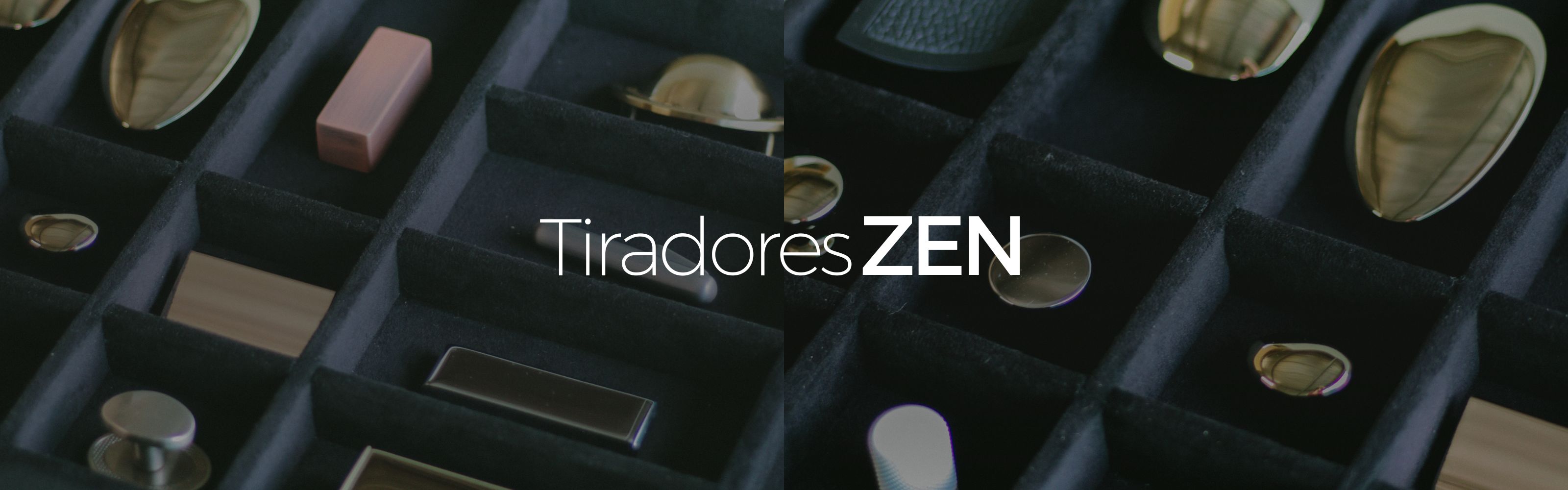 Tiradores Zen 