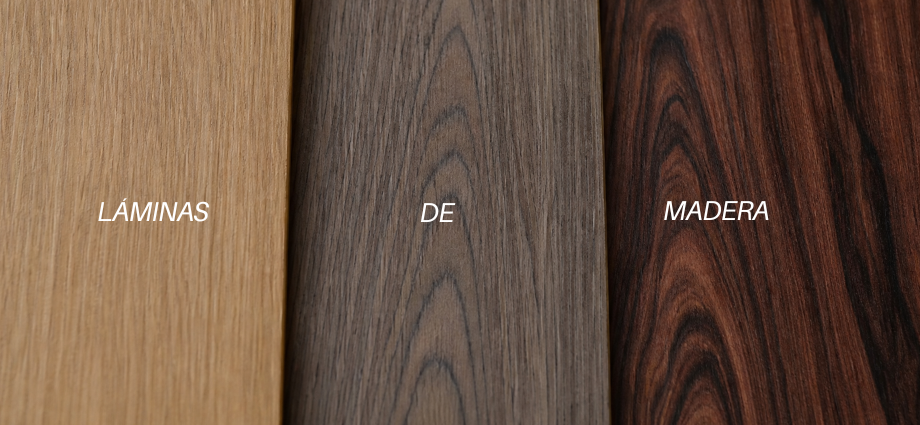 Láminas de Madera