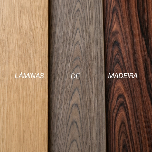 Lâminas de Madeira 
